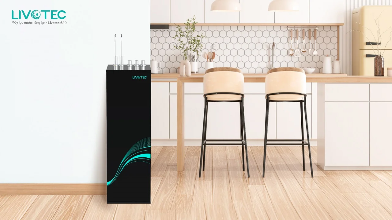 Máy lọc nước nóng lạnh Livotec 639