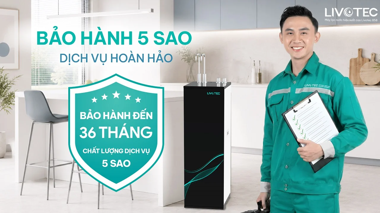 Máy lọc nước Livotec 858