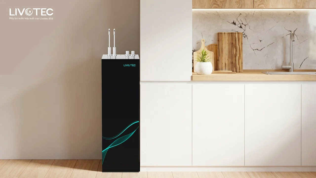Máy lọc nước Livotec 858