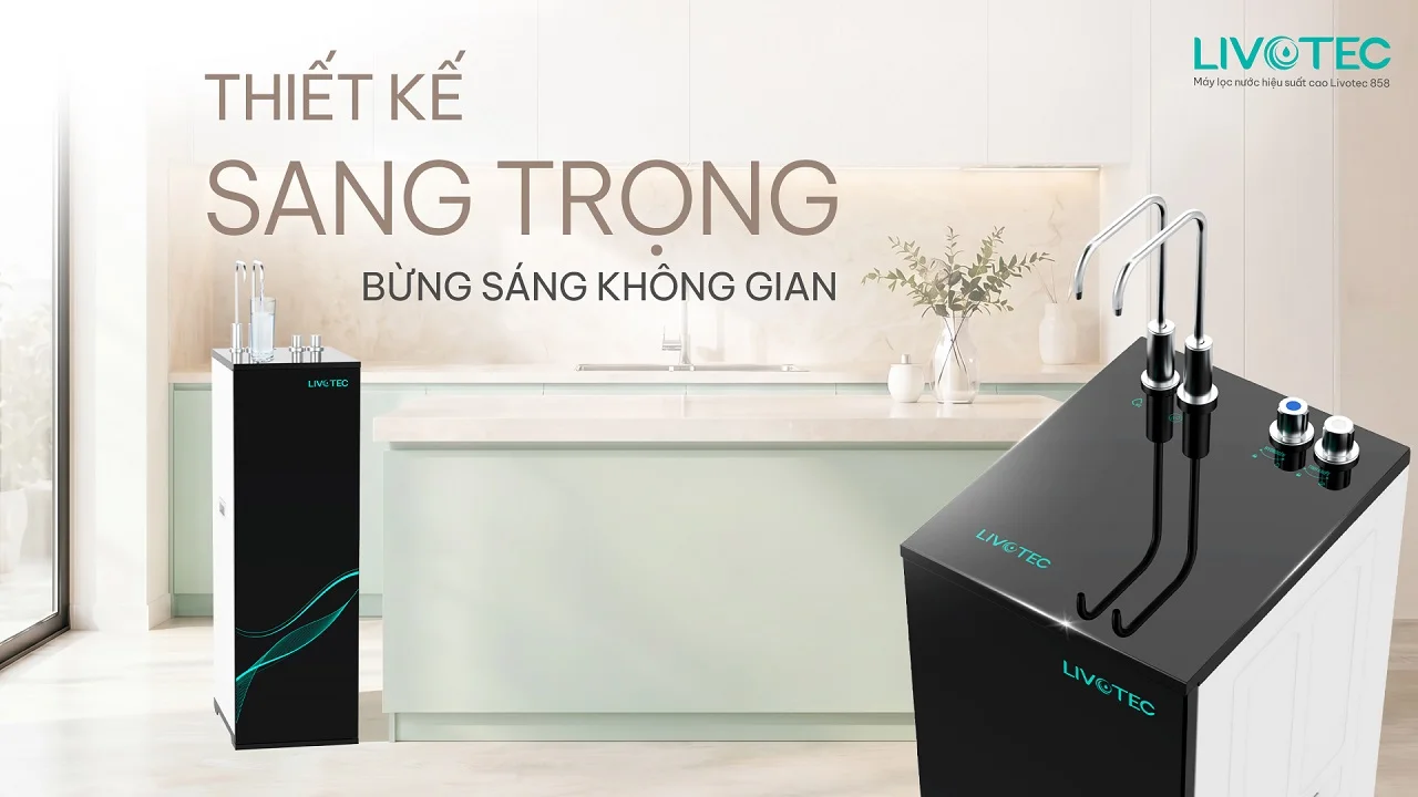 Máy lọc nước Livotec 858