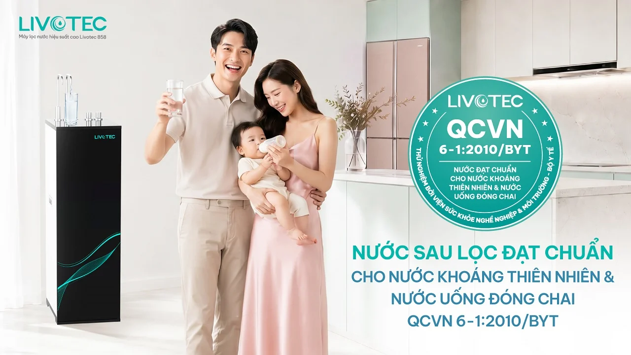 Máy lọc nước Livotec 858
