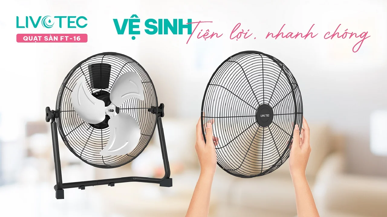 Quạt sàn Livotec FT-16