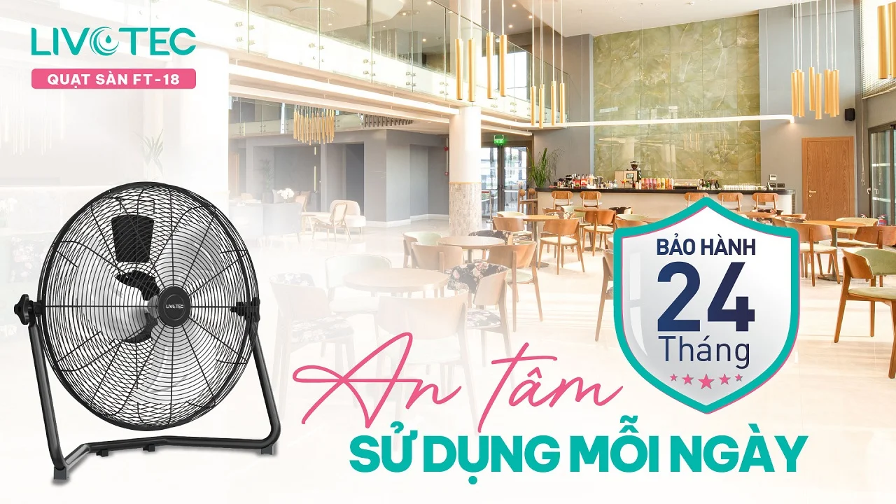 Quạt sàn Livotec FT-18