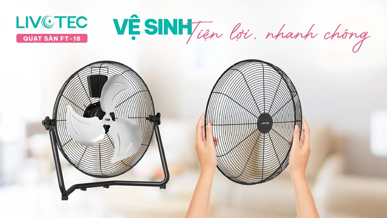 Quạt sàn Livotec FT-18