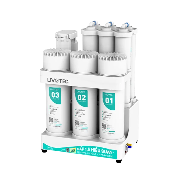 Máy lọc nước để gầm Livotec 258 - Ảnh 4