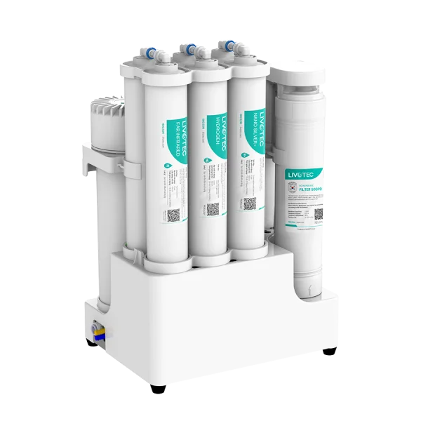 Máy lọc nước để gầm Livotec 258 - Ảnh 3