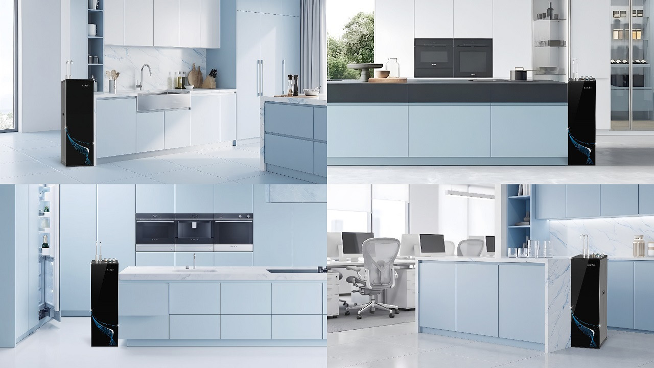 Máy lọc nước nóng lạnh Karofi KAD-GB65