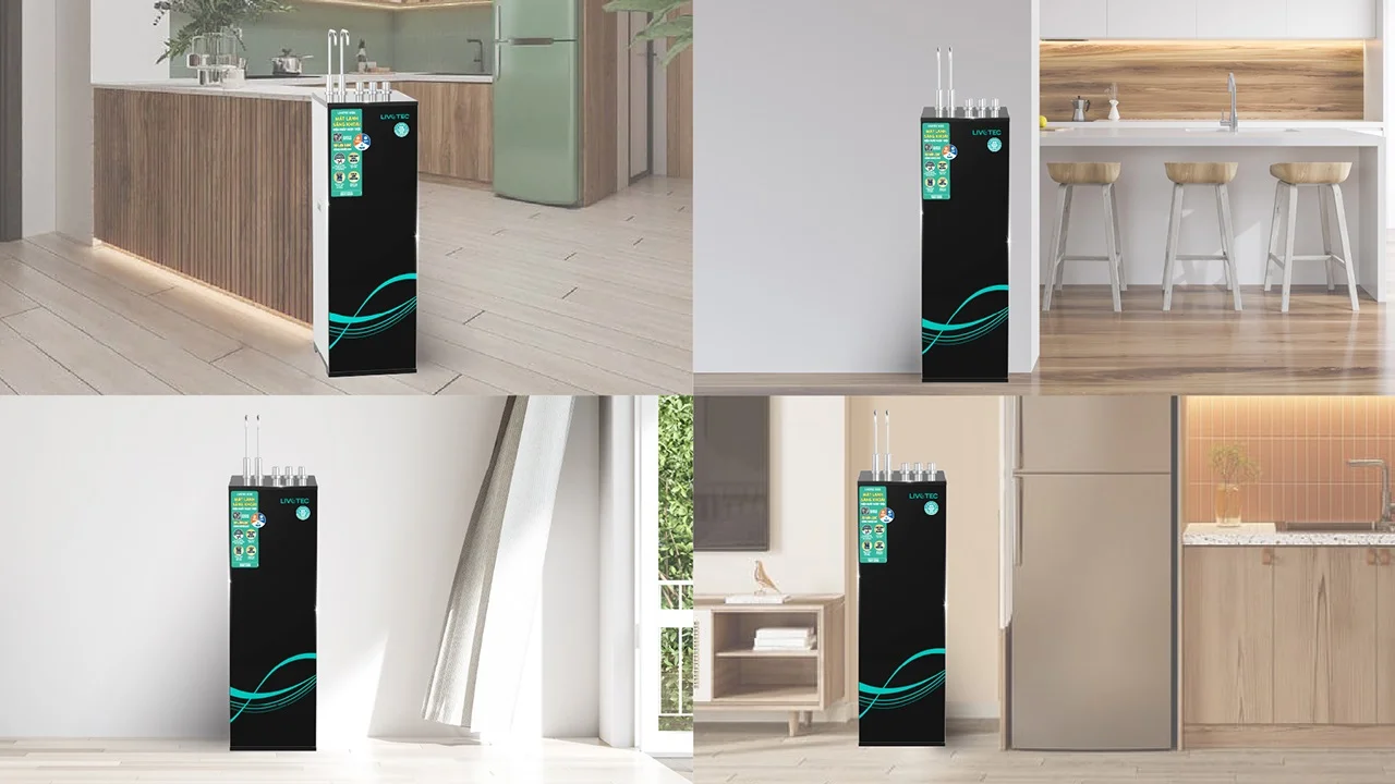 Máy lọc nước nóng lạnh Livotec 612S