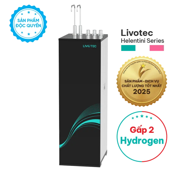 Máy lọc nước nóng lạnh Livotec 639