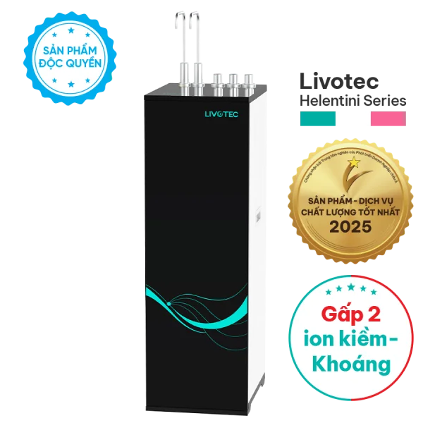 Máy lọc nước nóng lạnh Livotec 868