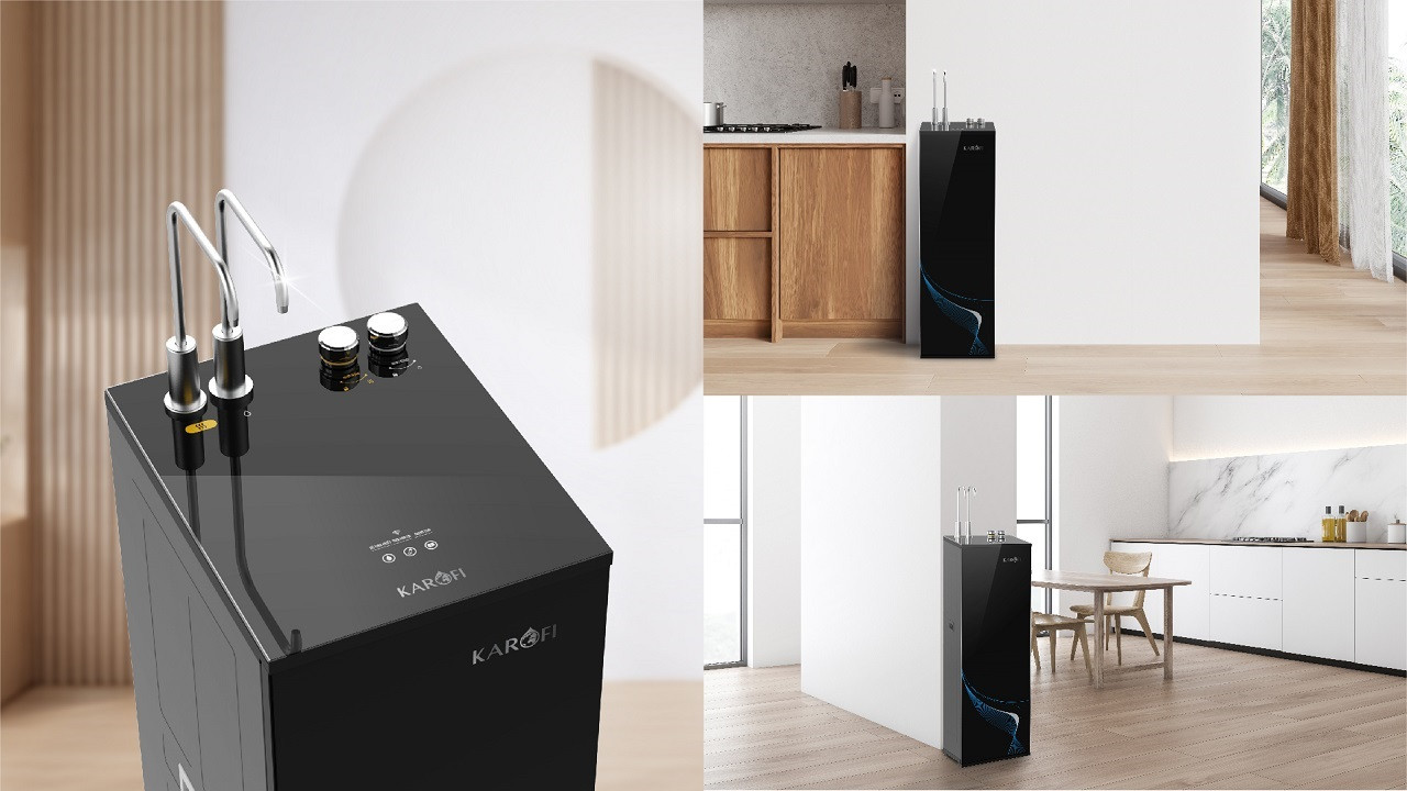 Máy lọc nước nóng nguội Karofi KAH-GB35
