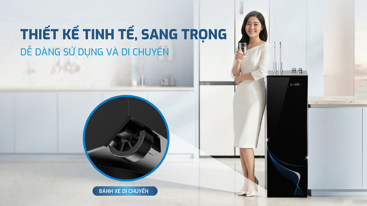 Máy lọc nước Karofi KAQ-GB15