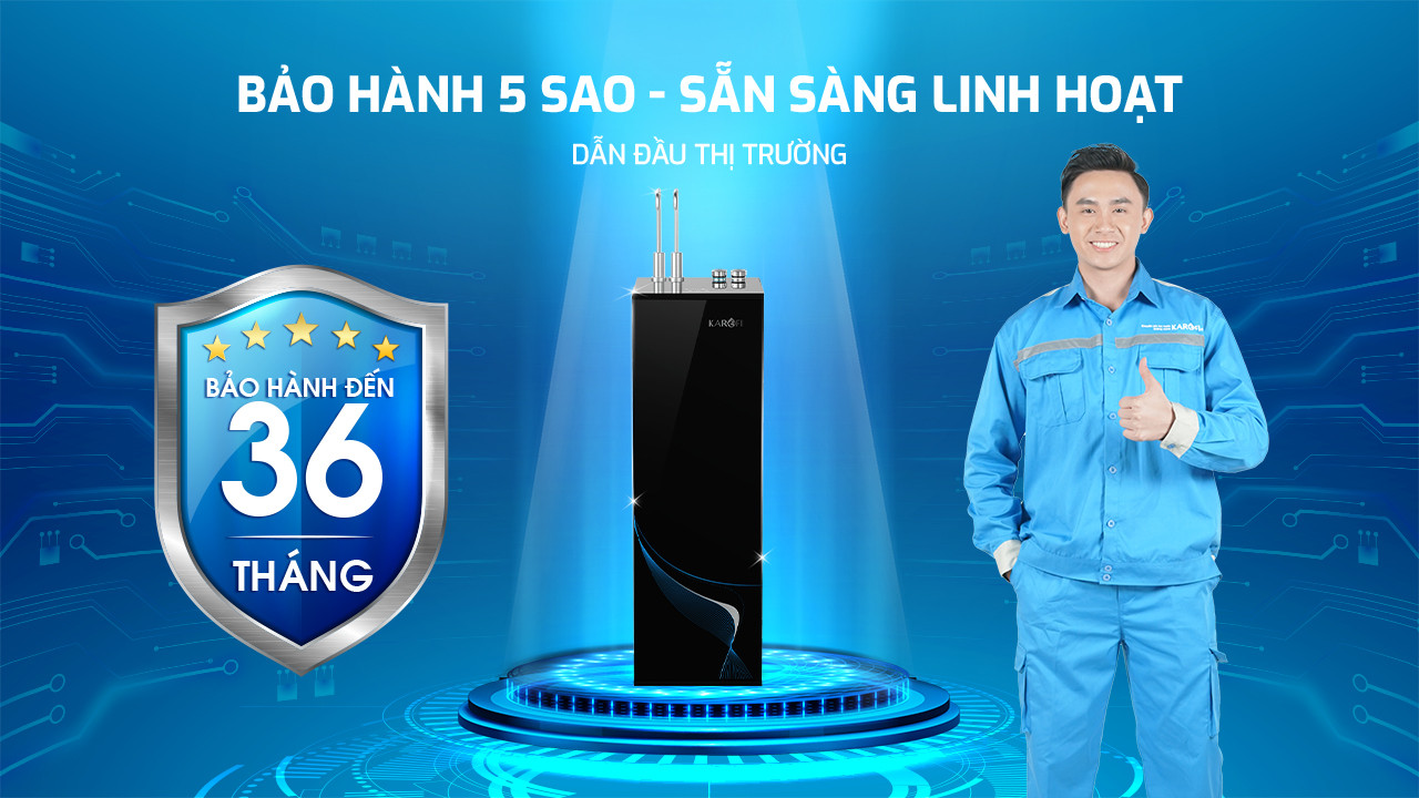 Máy lọc nước Karofi KAQ-GB15