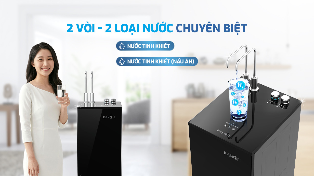 Máy lọc nước Karofi KAQ-GB15