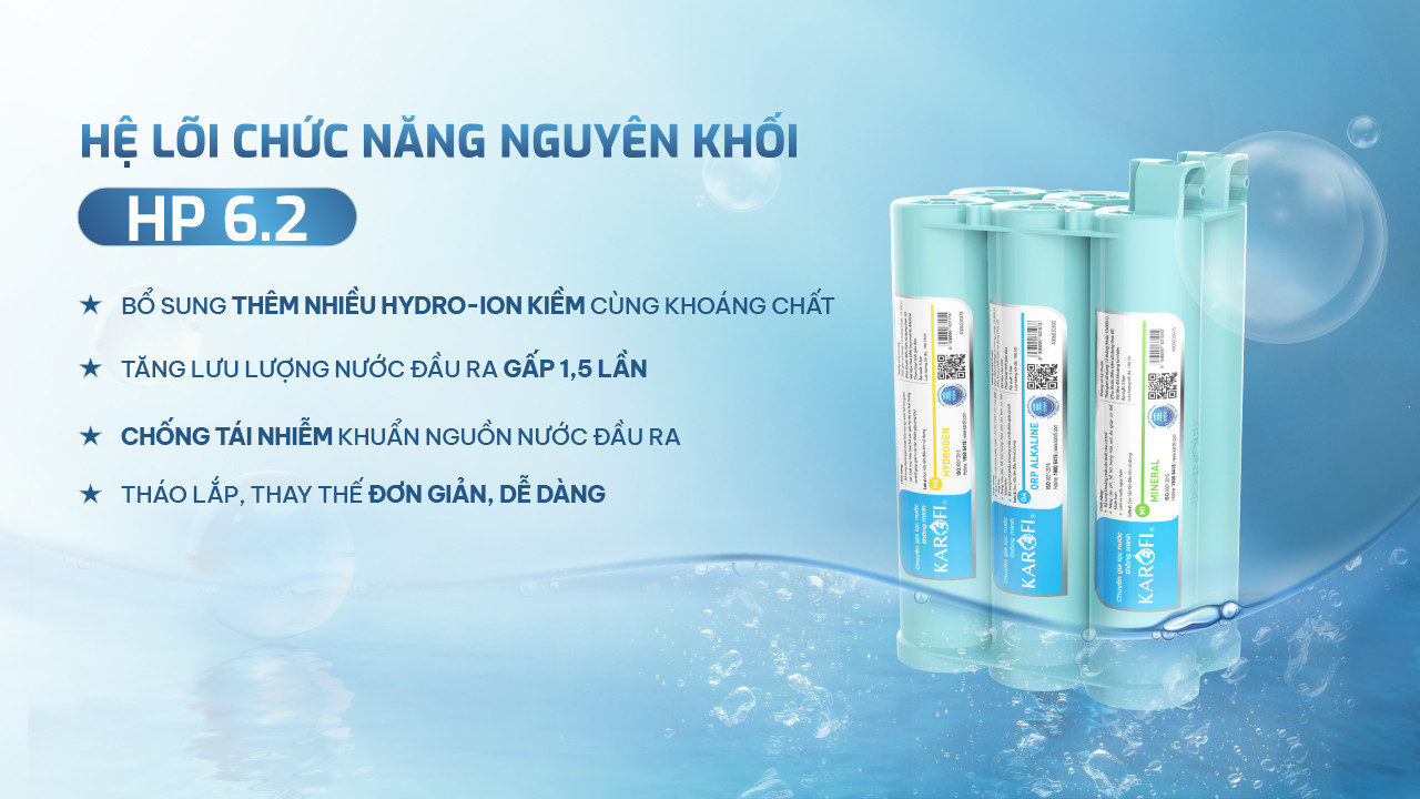 Máy lọc nước Karofi KAQ-GB15