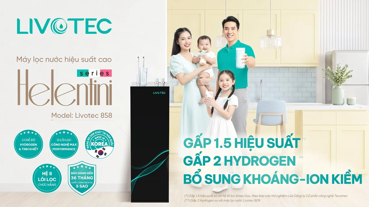 Máy lọc nước Livotec 858