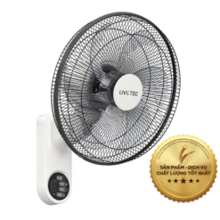Quạt treo tường Livotec W-400