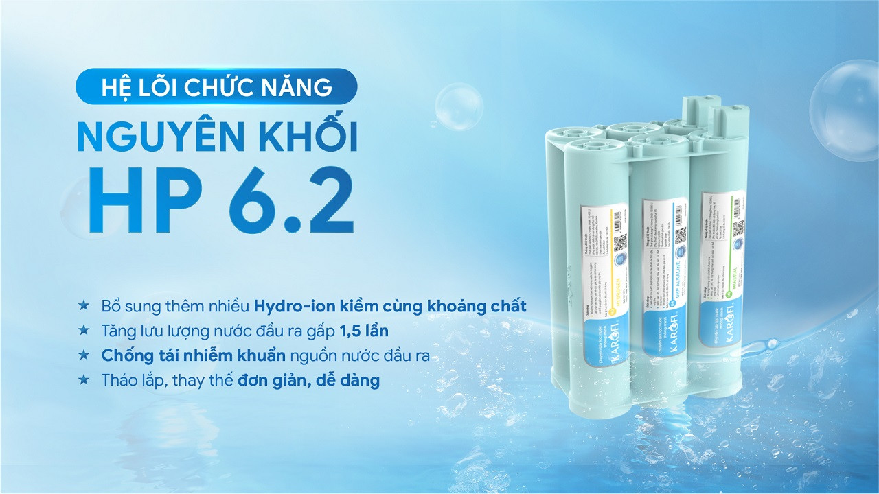 Máy lọc nước nóng nguội Karofi KAH-GB35