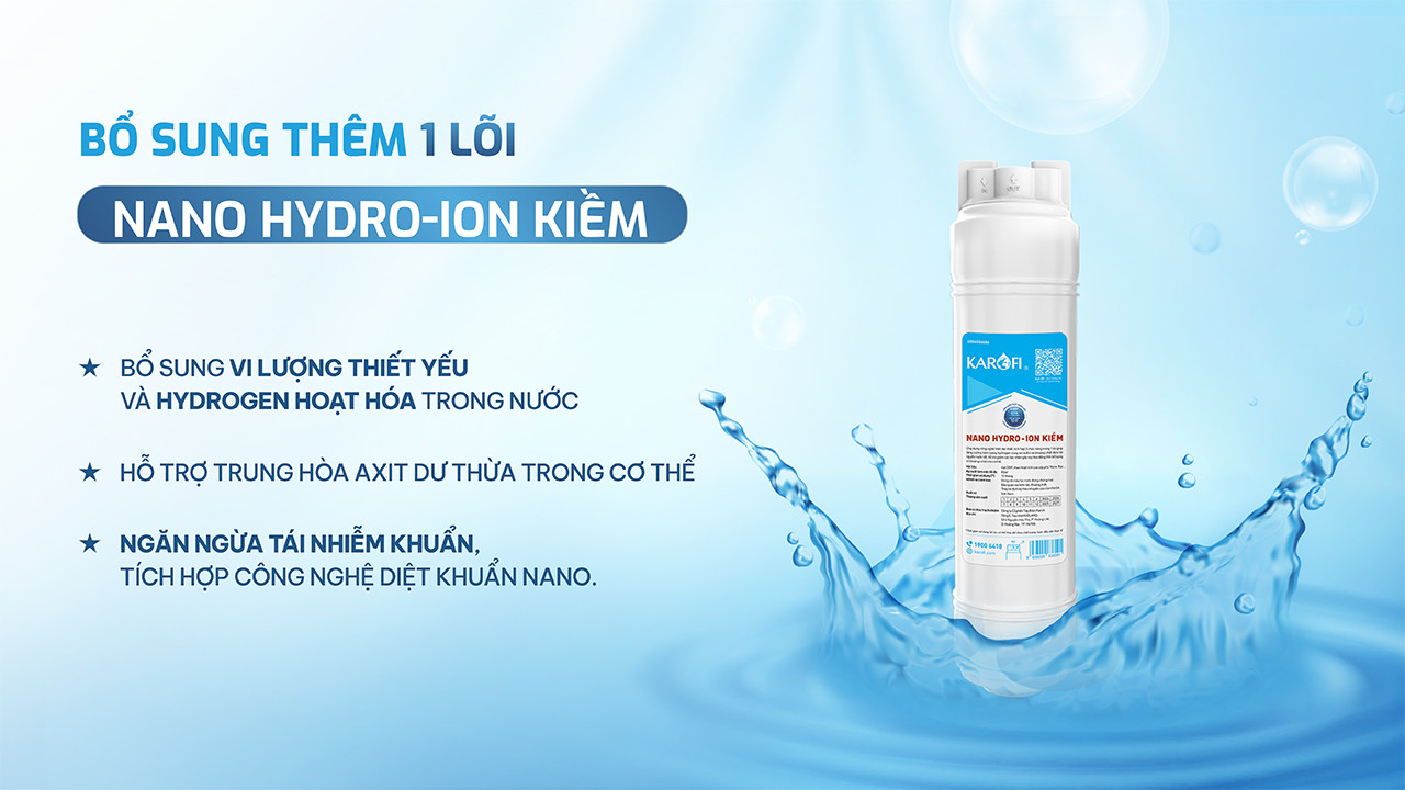 Máy lọc nước Karofi KAQ-GB15