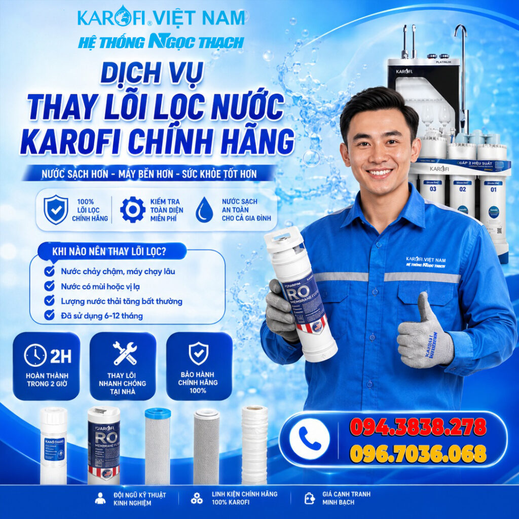 Dịch Vụ Karofi Chính Hãng