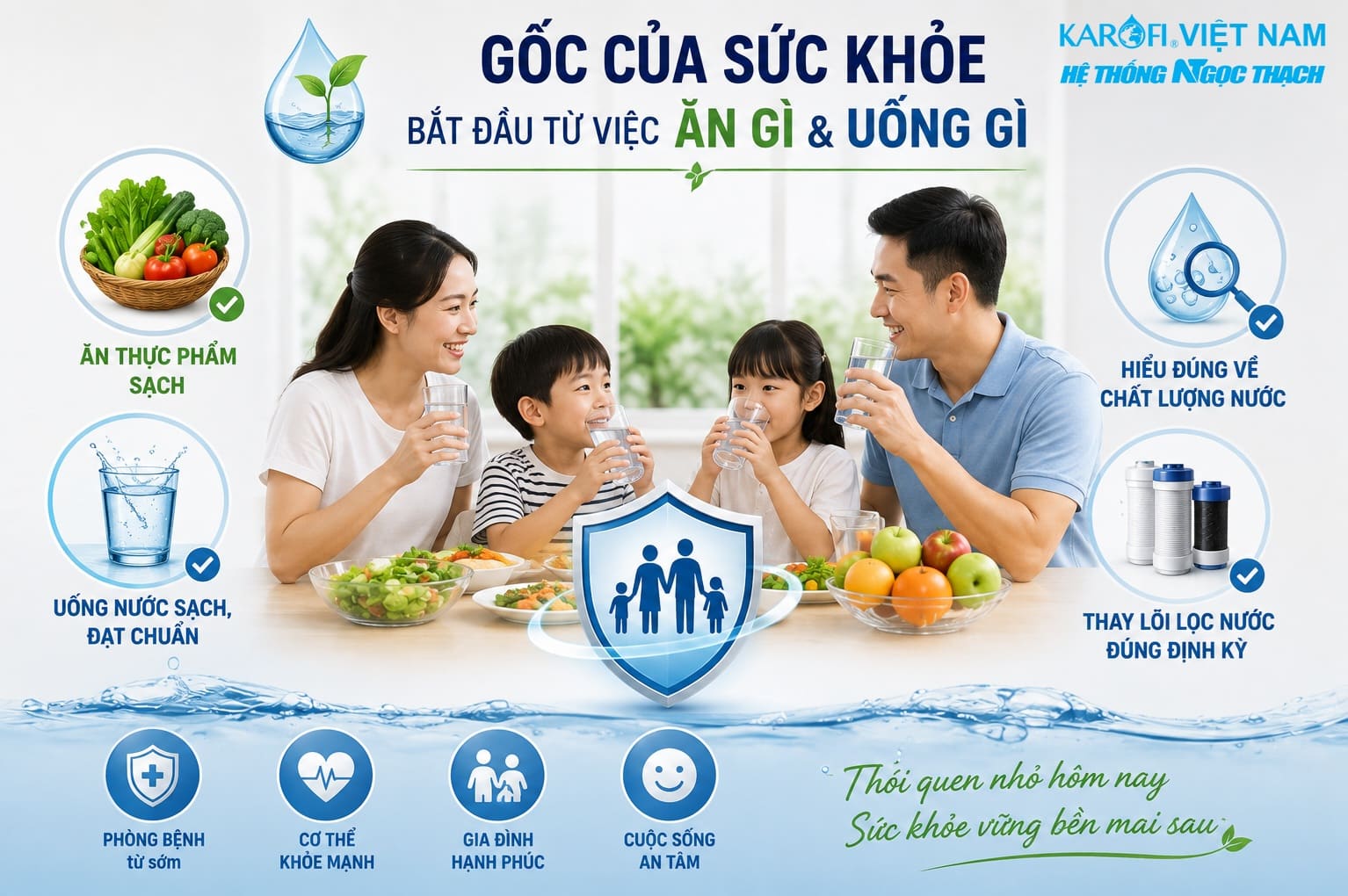 Đừng Chỉ Nhìn Lõi Lọc Có Bẩn Mới Thay – Điều Nguy Hiểm Thực Sự Lại Nằm Ở Những Thứ Mắt Thường Không Thấy