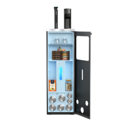 Máy lọc nước nóng lạnh Hydro-ion kiềm Karofi DIAMOND KAFÉ X68