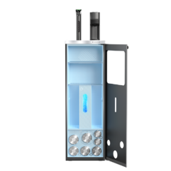 Máy lọc nước nóng lạnh Hydro-ion kiềm Karofi DIAMOND KAFÉ X68