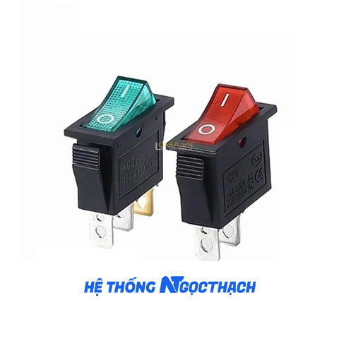 Công tắc nóng lạnh DÀI cho máy lọc nước - 3 chân