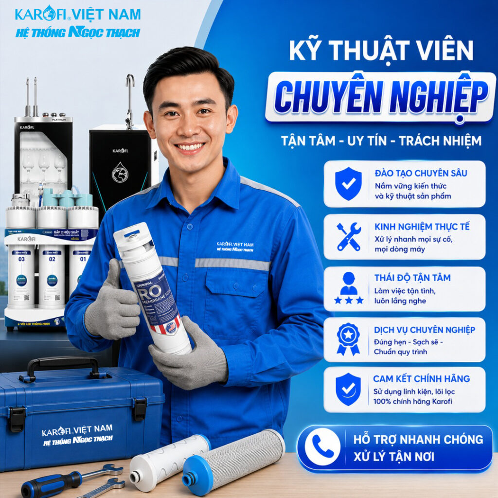 Dịch Vụ Karofi Chính Hãng