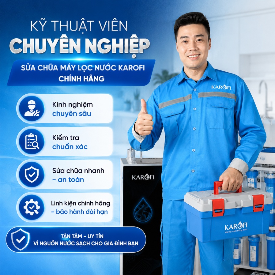 Dịch Vụ Karofi Chính Hãng