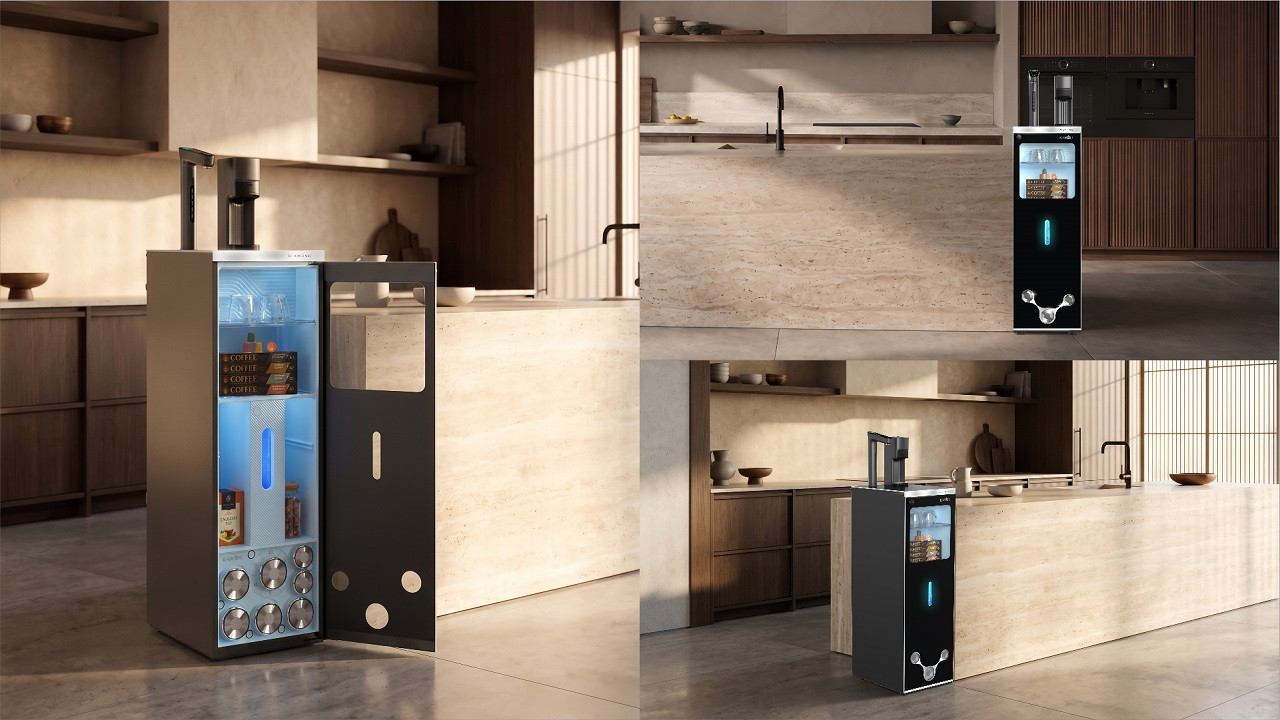 Máy lọc nước nóng lạnh Hydro-ion kiềm Karofi DIAMOND KAFÉ X68