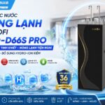 Máy lọc nước nóng lạnh Karofi KAD-D66S PRO – 11 Lõi Smax, Nóng Lạnh Tức Thì, Hydro-ion Kiềm