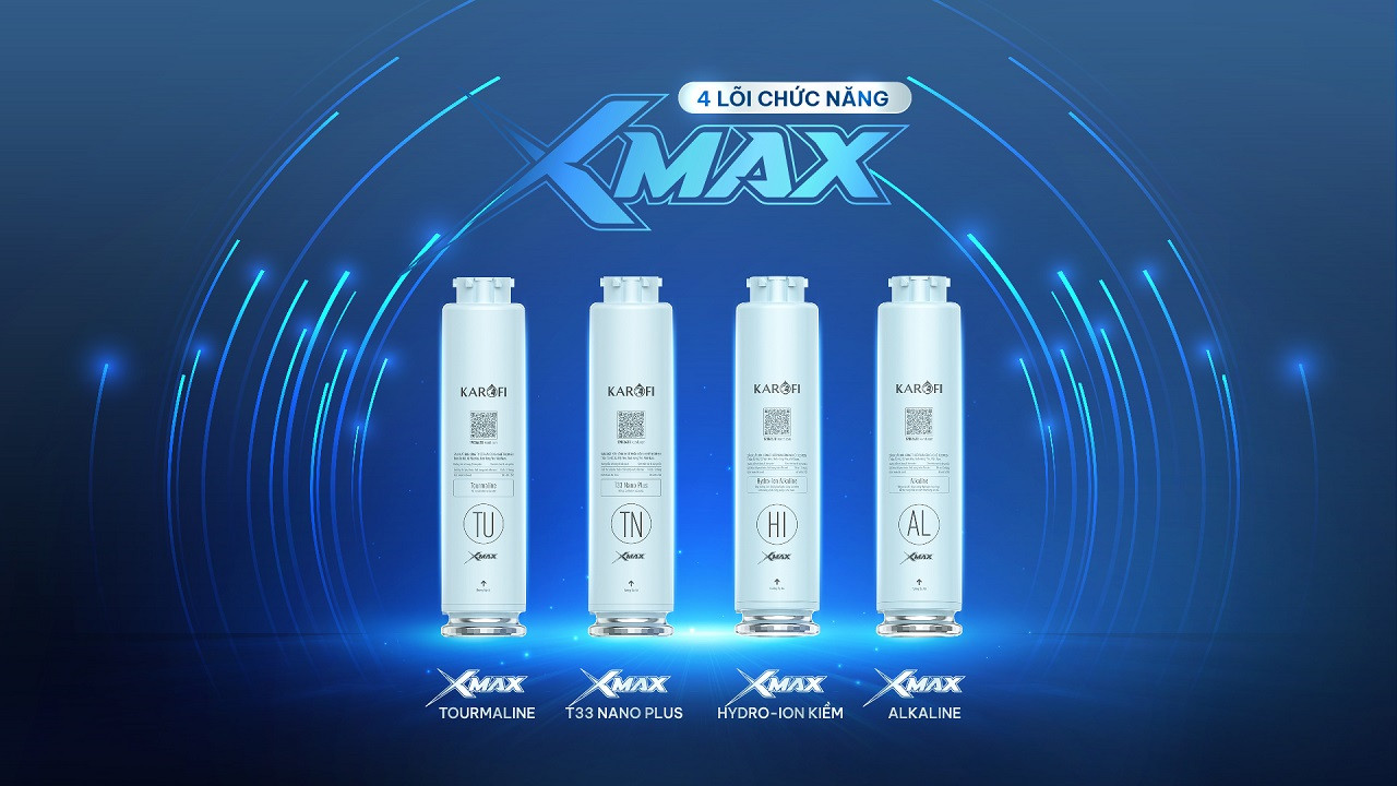 Máy lọc nước RO Karofi Diamond U12 - Vòi LED thông minh - Không bình áp
