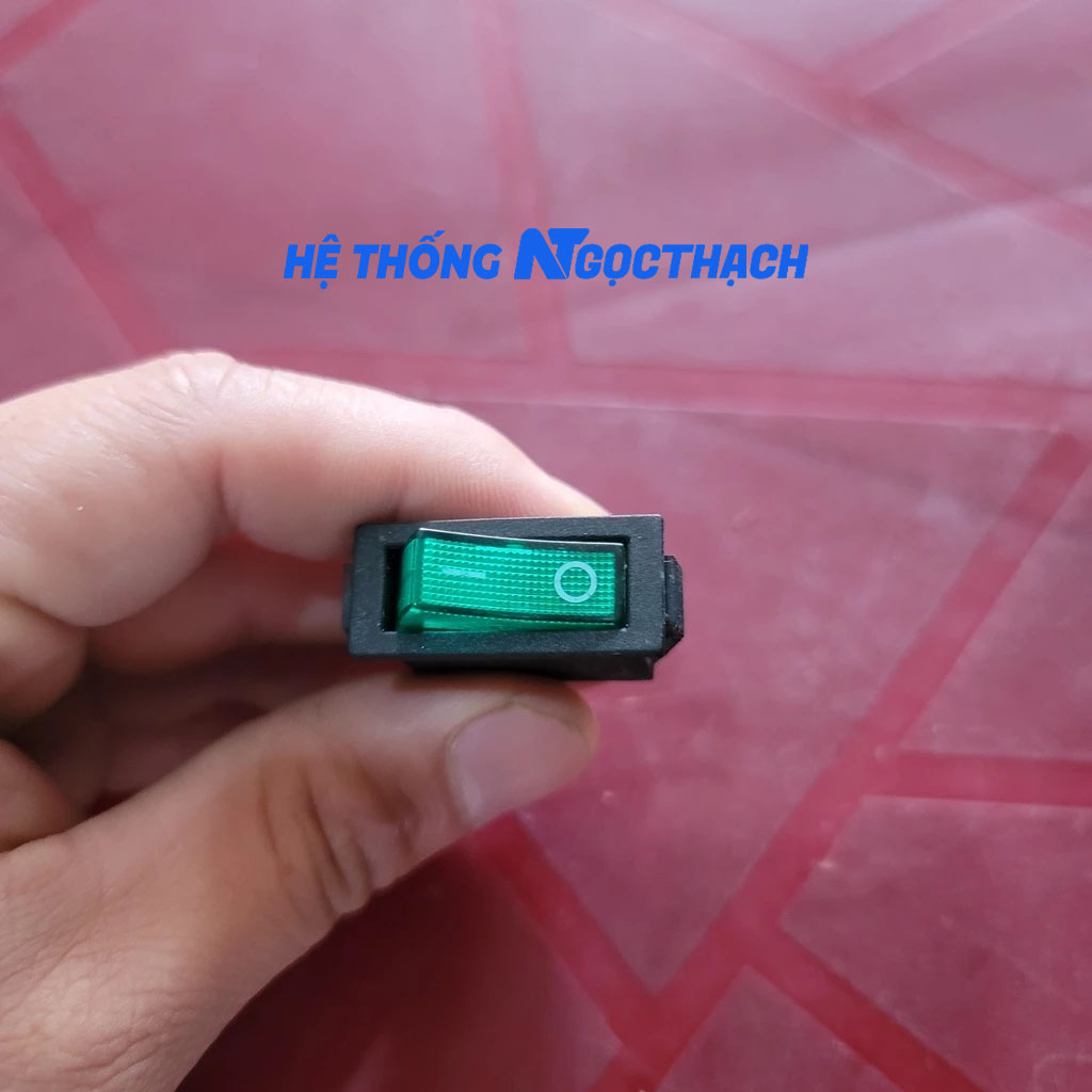 Công tắc nóng lạnh DÀI cho máy lọc nước - 3 chân - Ảnh 4