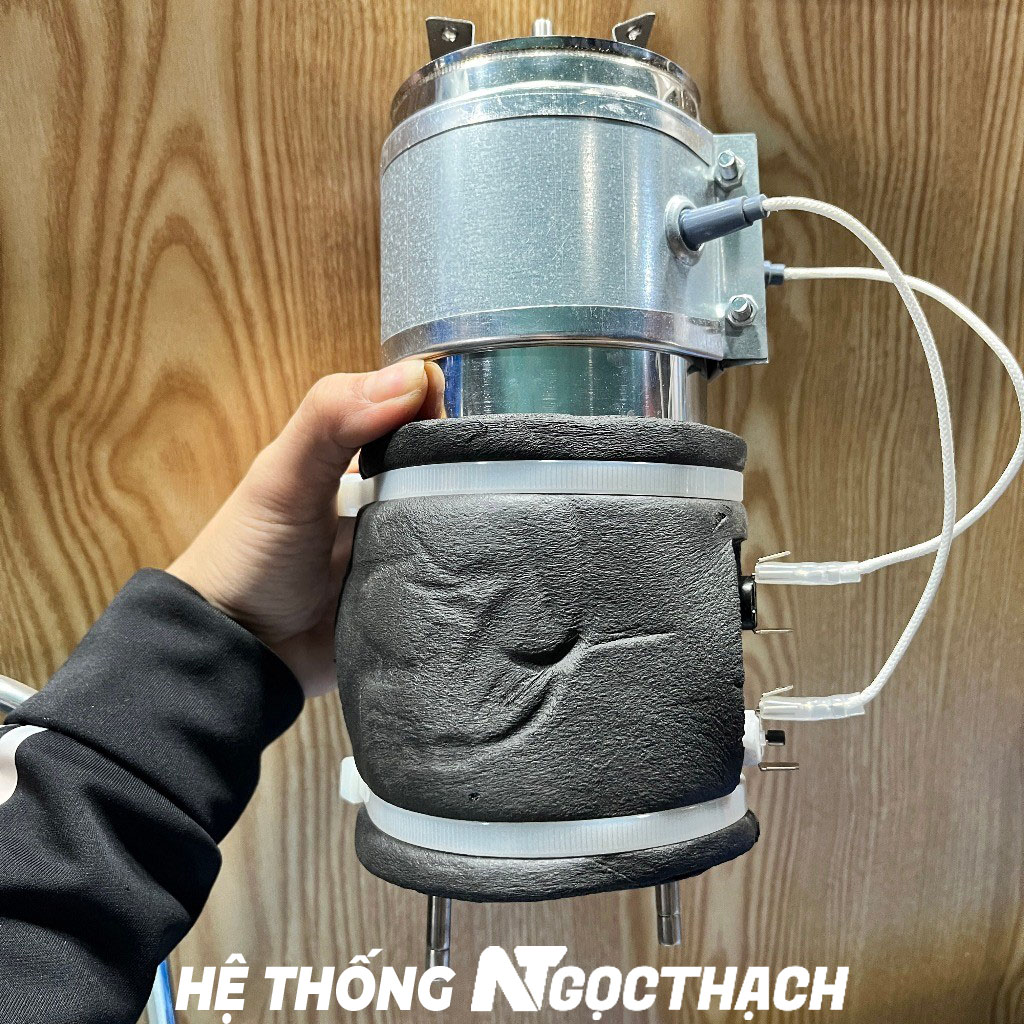 Bầu Nóng Đai Nhiệt – Bầu Đun Nóng Cây Nước Nóng Lạnh Inox 304 - Ảnh 6