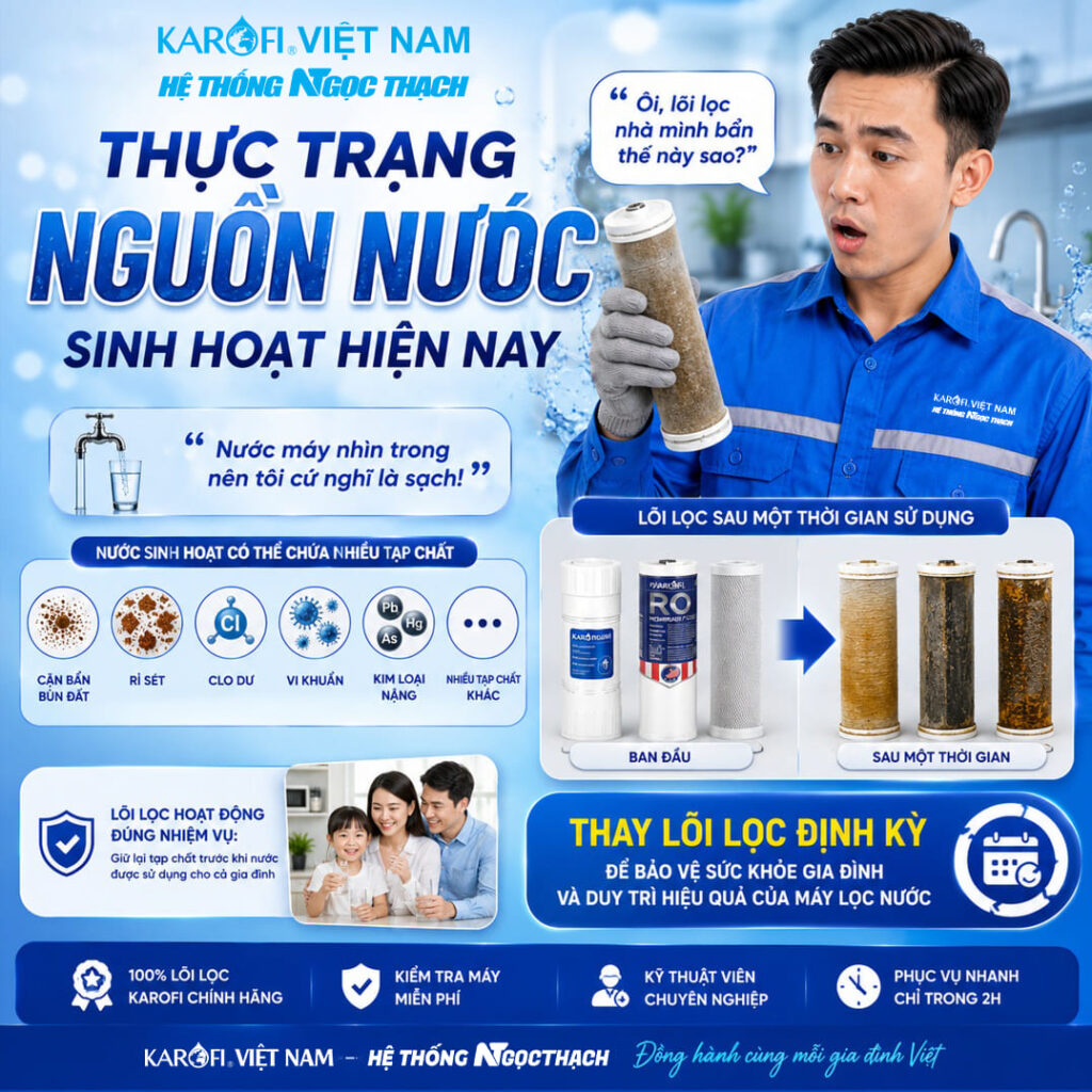 Dịch Vụ Karofi Chính Hãng