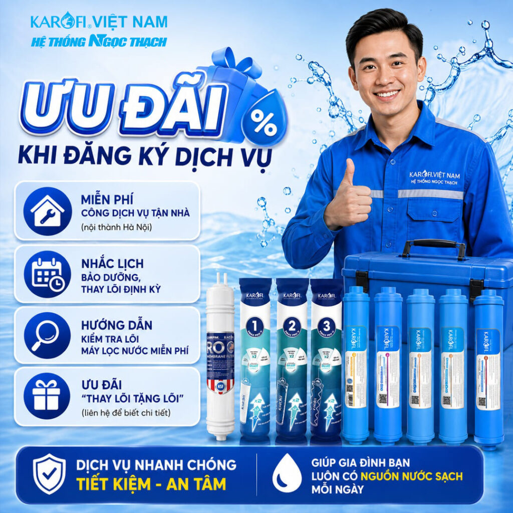 Dịch Vụ Karofi Chính Hãng