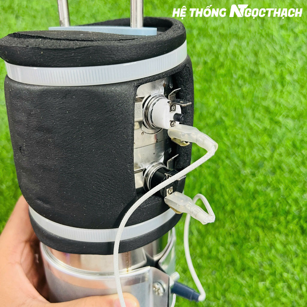 Bầu Nóng Đai Nhiệt – Bầu Đun Nóng Cây Nước Nóng Lạnh Inox 304 - Ảnh 4