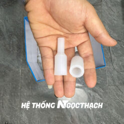 Ống Silicon Phi 12-6mm Bầu Nóng – Đầu Nối Silicon Chịu Nhiệt Máy Lọc Nước Nóng Lạnh
