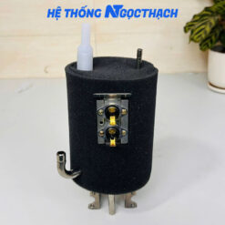 Ống Silicon Phi 12-6mm Bầu Nóng – Đầu Nối Silicon Chịu Nhiệt Máy Lọc Nước Nóng Lạnh