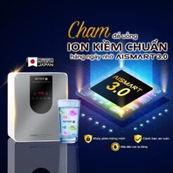 Máy lọc nước ion kiềm giàu hydro Geyser Ecotar 9 Pro