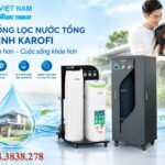 Hệ thống lọc nước tổng gia đình Karofi – Giải pháp lọc nước sinh hoạt toàn diện cho gia đình