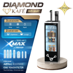Máy lọc nước nóng lạnh Karofi DIAMOND KAFÉ T38