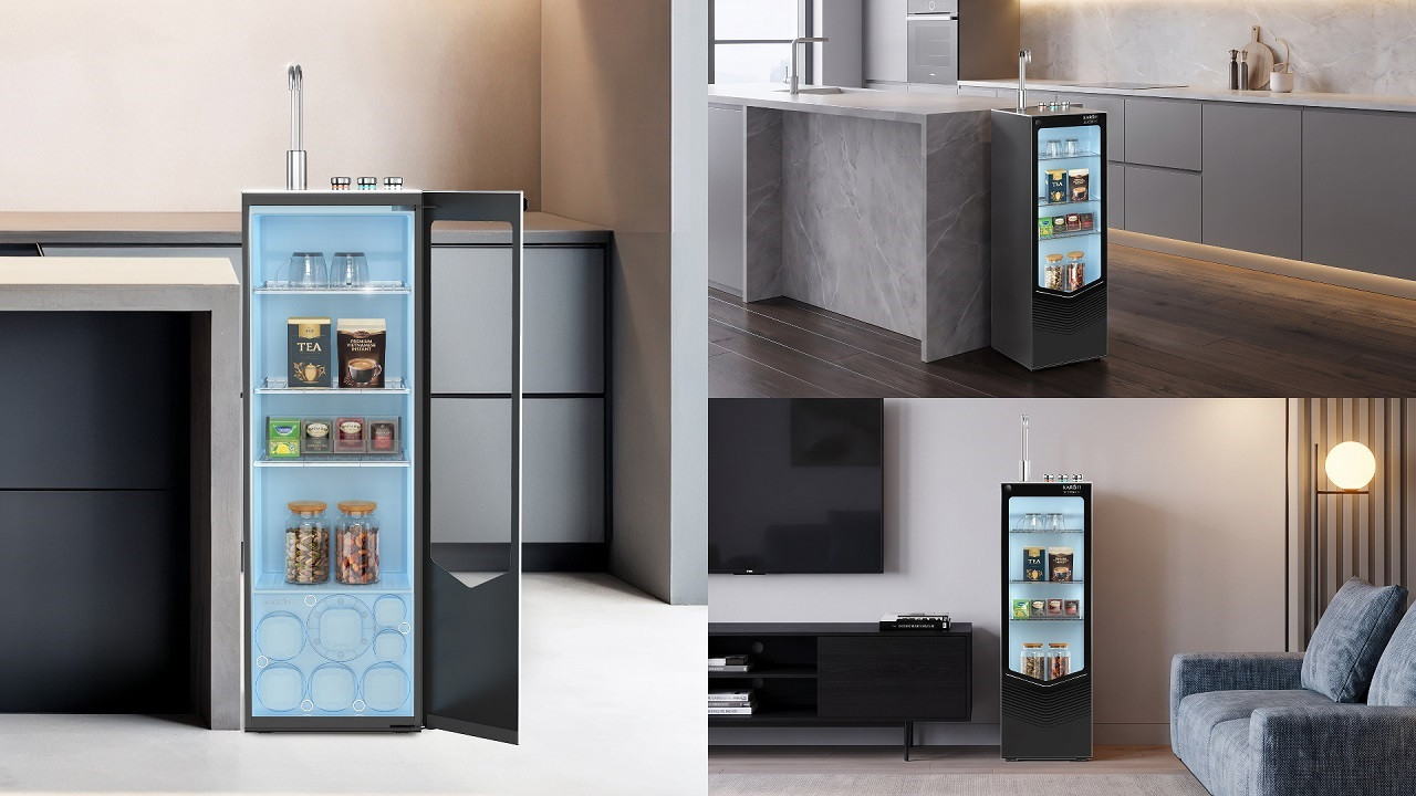 Máy lọc nước nóng lạnh Karofi PLATINUM L26