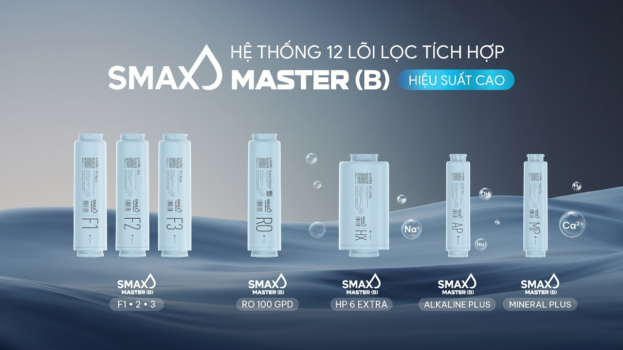 Máy lọc nước nóng lạnh Karofi PLATINUM L26