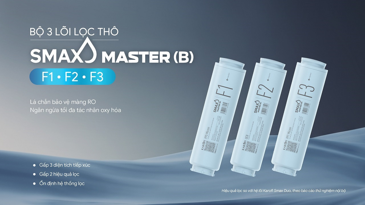 Máy lọc nước nóng lạnh Karofi PLATINUM L26