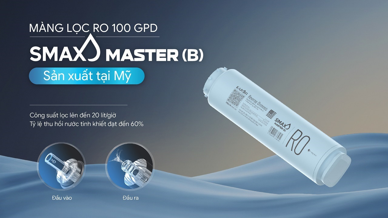 Máy lọc nước nóng lạnh Karofi PLATINUM L26