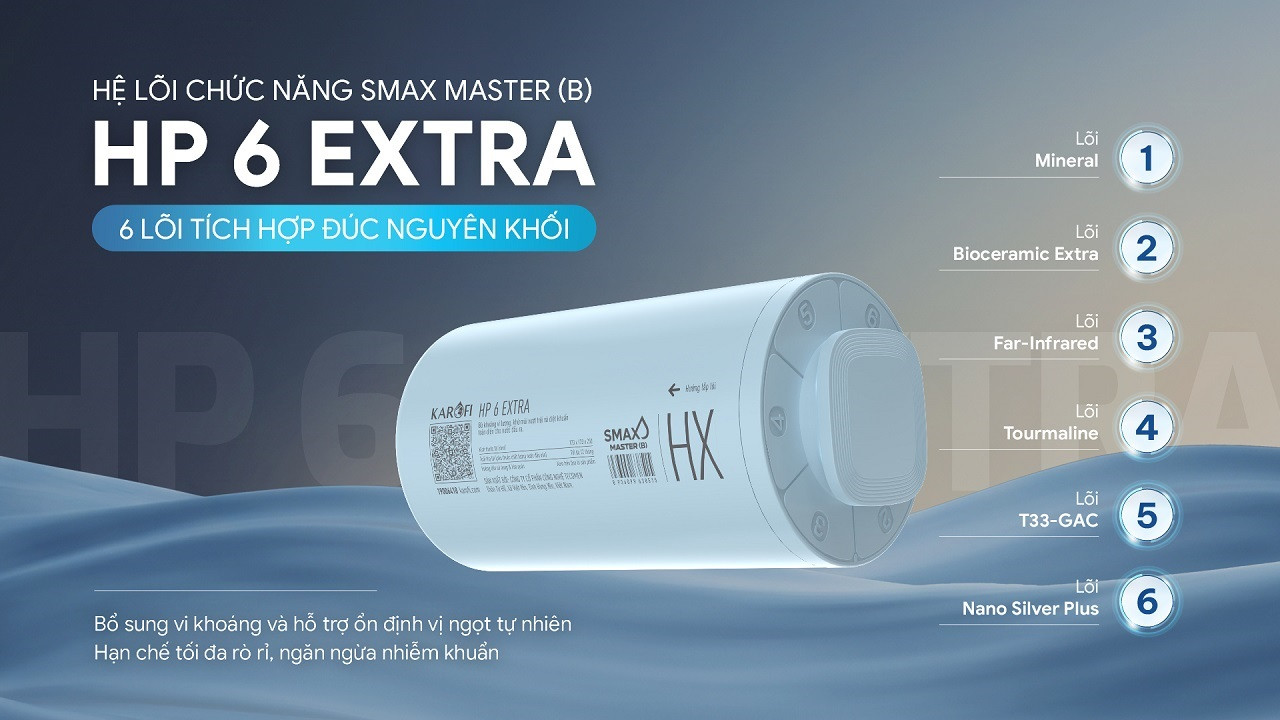 Máy lọc nước nóng lạnh Karofi PLATINUM L26