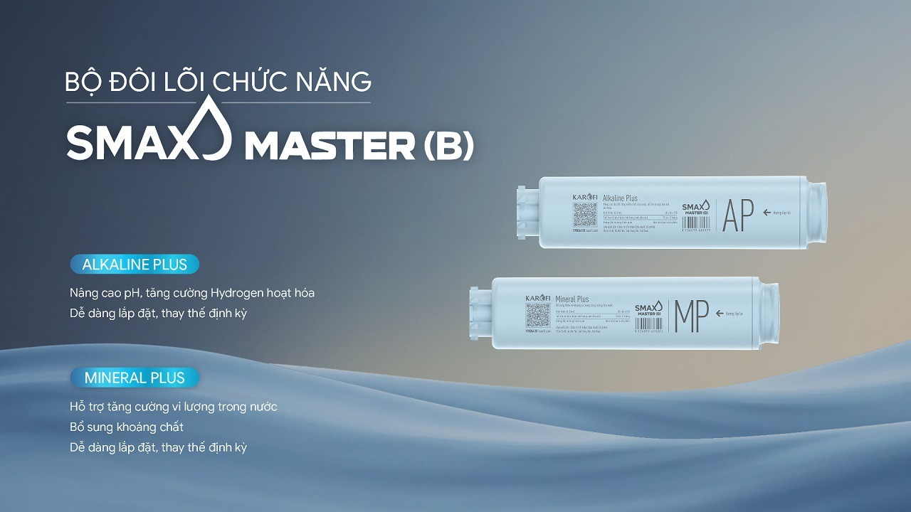 Máy lọc nước nóng lạnh Karofi PLATINUM L26