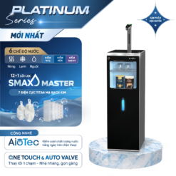 Máy lọc nước nóng lạnh Hydro-ion kiềm Karofi PLATINUM SA5
